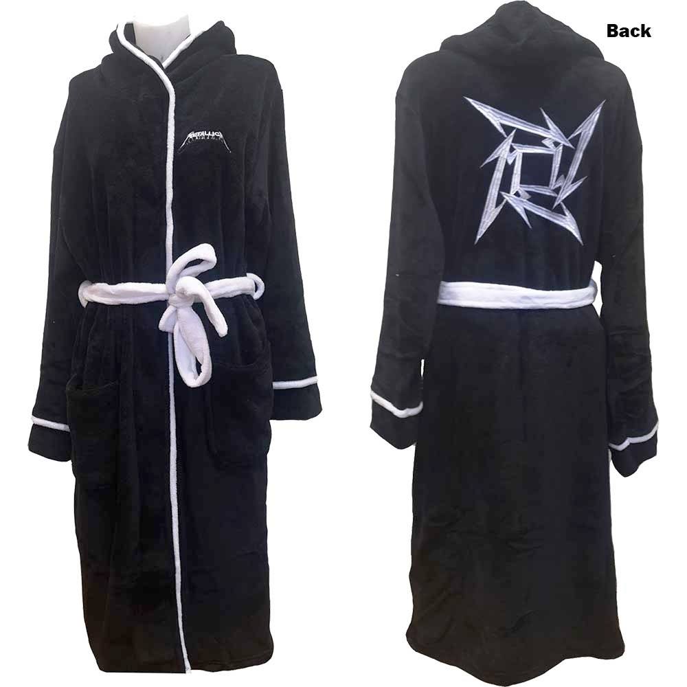 Metallica - Load/Reload Star Peignoir - Noir Product image